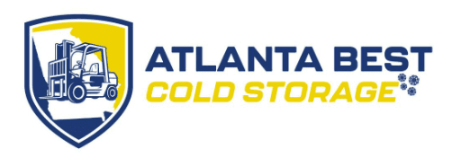 A logo of atlanta cold storage